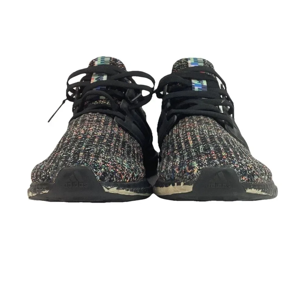 Adidas UltraBoost 3.0 -Men's Sz 7.5 -Multicolor Static Knit Running Shoes G54001